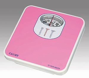 Mechanic Bathroom Scale
